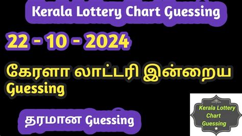 kerala guessing today|kerala guessing number.